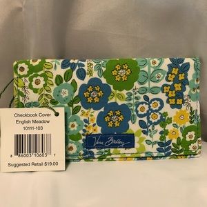 Vera Bradley Checkbook Cover NWT